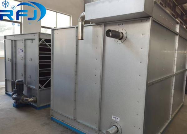 Twin Screw Units Condensing Units with Green Evaporative Cooling and R134a Refrigerant