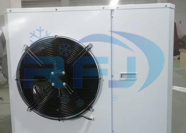 Single Fan Box Unit Medium-High Temperature Refrogeration Condensing Unit R404A R22