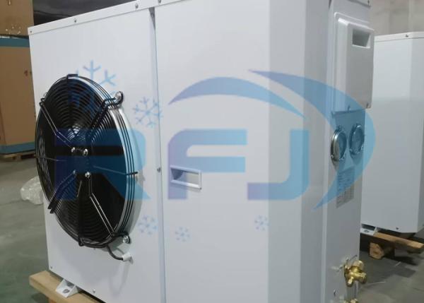 Single Fan Box Unit Medium-High Temperature Refrogeration Condensing Unit R404A R22