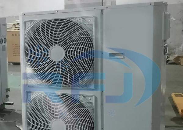 Double Fan Box Unit Medium-High Temperature Refrogeration Condensing Unit R404A R22