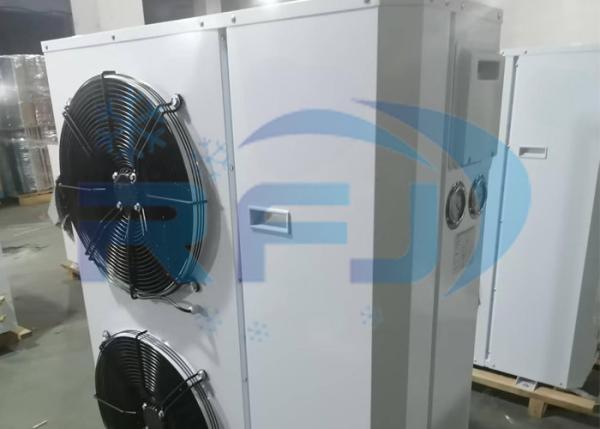 Double Fan Box Unit Medium-High Temperature Refrogeration Condensing Unit R404A R22