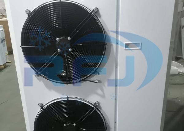 Double Fan Box Unit Medium-High Temperature Refrogeration Condensing Unit R404A R22