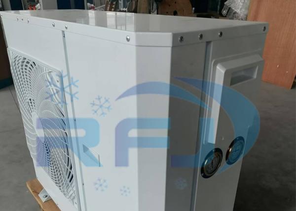 Plastic Shell Fan Unit Medium-High Temperature Refrogeration Condensing Unit R404A R22