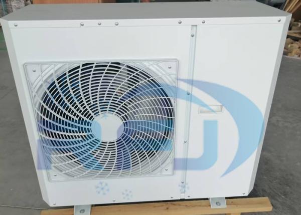 Plastic Shell Fan Unit Medium-High Temperature Refrogeration Condensing Unit R404A R22