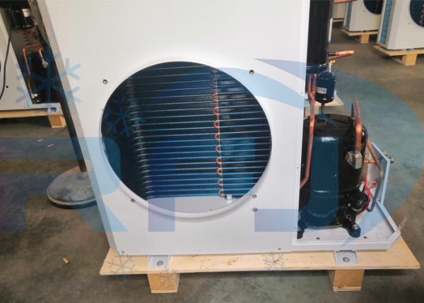 Plastic Shell Fan Unit Medium-High Temperature Refrogeration Condensing Unit R404A R22