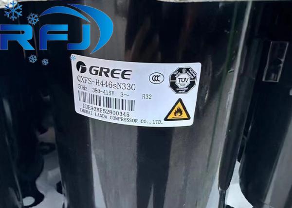 Rotary Refrigeration Compressor For GREE R32 380-415V / 3ph / 50Hz