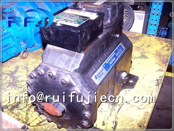 Automotive Air Copeland Semi Hermetic Compressor , 7.5hp Copeland Hermetic Compressor D3DA-750