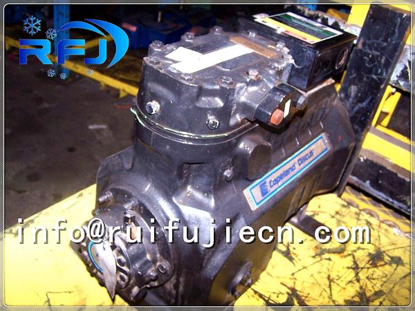 Automotive Air Copeland Semi Hermetic Compressor , 7.5hp Copeland Hermetic Compressor D3DA-750