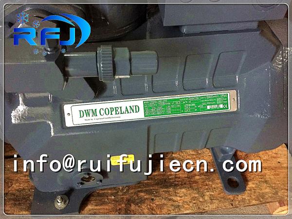 DWM Semi Hermetic Refrigeration Compressor Copeland Copelametic TypeD2DB-750