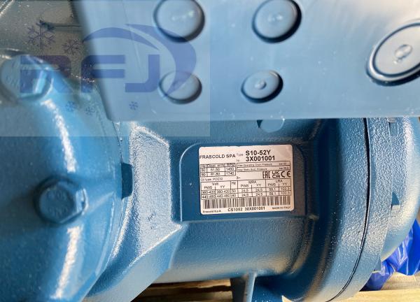 FRASCOLD S10-52Y Reciprocating Compressors Various Refrigerants And Operating Conditions