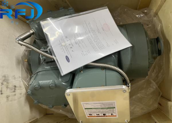 06EA250600 Semi-Hermetic Compressors R410A Refrigeration Compressor with 4 Cylinders