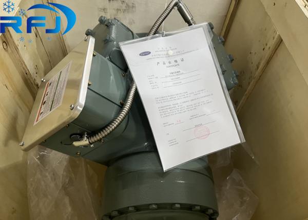 06EA250600 Semi-Hermetic Compressors R410A Refrigeration Compressor with 4 Cylinders