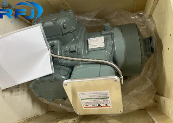 06EA250600 Semi-Hermetic Compressors R410A Refrigeration Compressor with 4 Cylinders