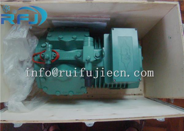 4JE-15Y Semi Hermetic  Piston Compressor R134A R404A R407A R407F AC Power