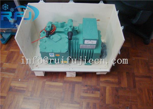 4JE-15Y Semi Hermetic  Piston Compressor R134A R404A R407A R407F AC Power