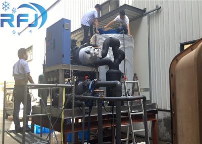중국 14kw 기계, 명확한 얼음 구획 제작자 기계 380V/50Hz를 만드는 산업 얼음 구획 판매용