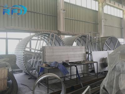 China Corrosión anti modificada para requisitos particulares industrial refrescada aire de la dimensión de la cámara fría de la refrigeración en venta