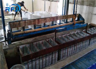 중국 3 톤 바닷물 분쇄된 제빙기 기계, 튼튼한 조각 제빙기 1 년 보장 판매용