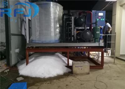 Κίνα Ξυρισμένη ψυκτική μηχανή νιφάδων, μηχανή φραγμών πάγου 380V/50Hz/3P εξουσιοδότηση 1 έτους προς πώληση