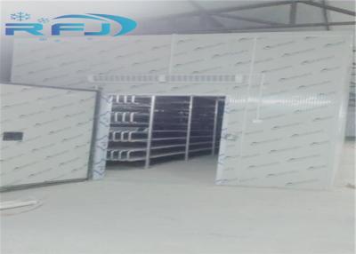 China Da densidade industrial da espuma do plutônio da sala fria 30-45kg/m3 de armazenamento frio a instalação fácil à venda