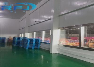 China Large Industrial Cold Room Copeland /  Compressor With Large Storage Capacity for sale