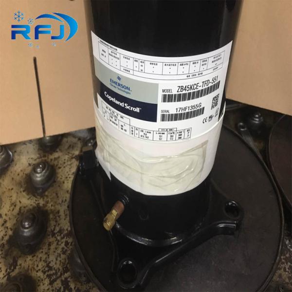 90W Copeland 8HP R410A AC Scroll Compressor ZB58KQE-TFD-558