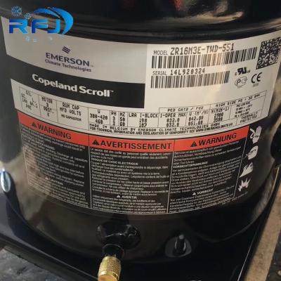 China 6hp Horse Power Copeland Scroll Compressor ZSI18KQ-TFP-537 Steady Air Flow for sale