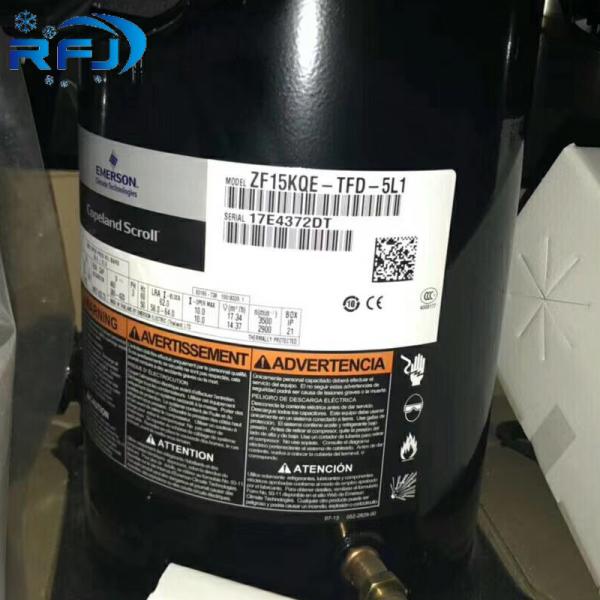 Stationary 5HP R410A Copeland Scroll Compressor ZB38KQE-TFD-558