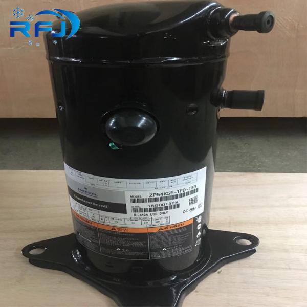 Stationary 5HP R410A Copeland Scroll Compressor ZB38KQE-TFD-558