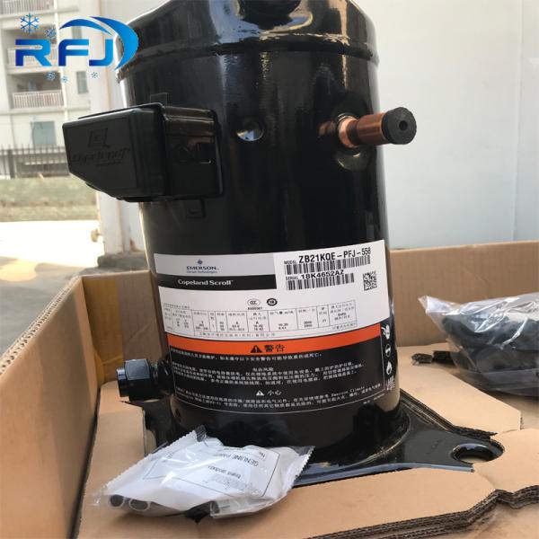 Stationary 5HP R410A Copeland Scroll Compressor ZB38KQE-TFD-558