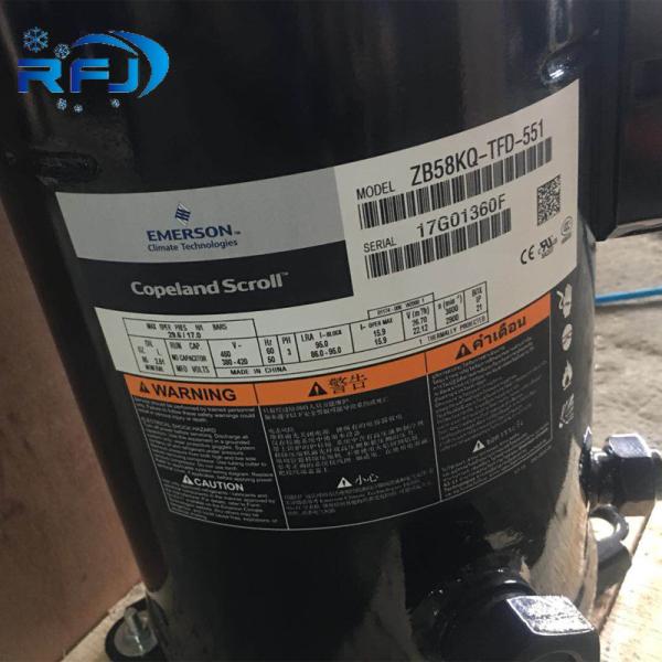 Durable Refrigeration Scroll Compressor Zp Series 5HP Zp57K3e-Pfj-522 Long Lifespan