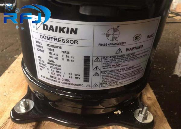 JT95 BHBV1L Screw Type Air Compressor , Ac Scroll Compressor Daikin 3HP R22 220V