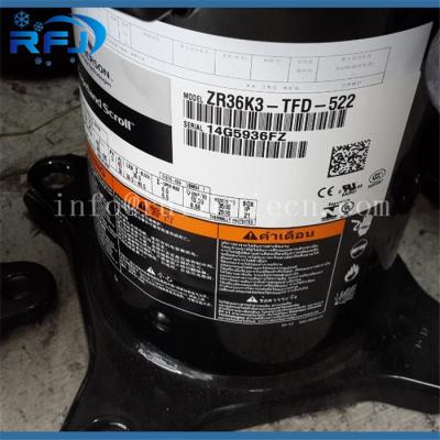 China tipo cor de condensação de refrigeração ar do compressor 2HP do preto da unidade ZSI06KQE do condicionamento de ar à venda