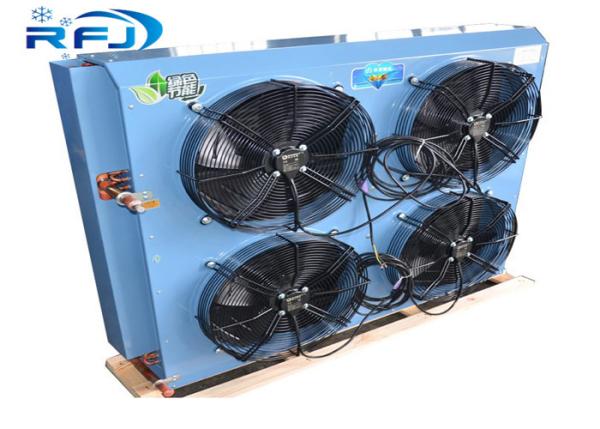 Refrigeration Air Cooled Condenser FNH-6.0 7000m3/h Air Volume Cold Room Applicable