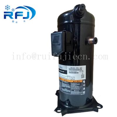 China ZF Electric Scroll Compressor , Industrial Refrigeration Compressor ZF09KQE-TFD-551 for sale