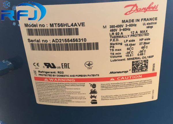 R404a  Scroll Compressor , Maneurop Piston Air Compressor MTZ125 10HP