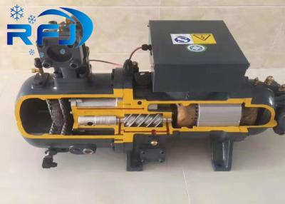 China Hanbell RC2-200B Screw Refrigeration Compressor Semi Hermetic Compressor For Chillers for sale