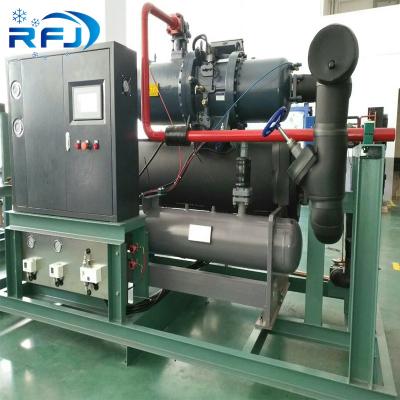 China A refrigeração do compressor do parafuso de RC2-550B Hanbell parte a alimentação CA garantia de 1 ano à venda