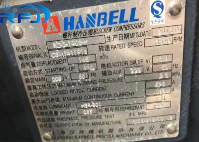 China Hanbell RC2-140B Screw Type Compressor AC power For Cold Storage for sale