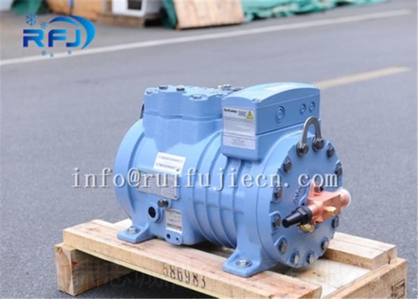 ISO Air Cooled Screw Compressor SRC-S-163-ZL Semi Hermetic Screw Compressor