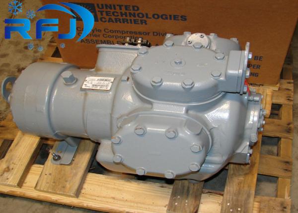 Semi - Hermetic Piston Refrigeration Compressor 06EA265 25HP 1 Year Warranty