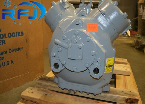 High Flow Reciprocating Refrigeration Compressor R134A 25hp Carrier 06EM175