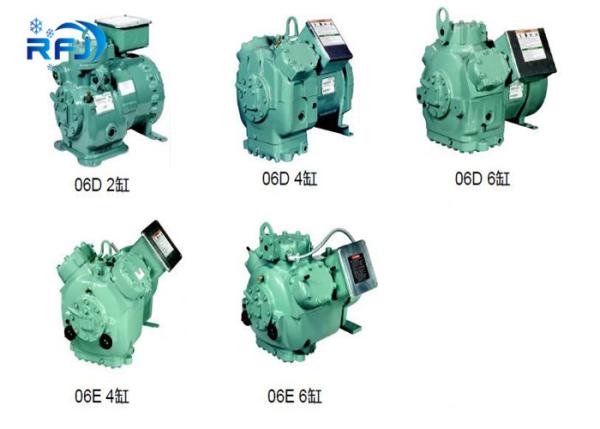 208-230v 20HP Twin Screw Compressor , R-507/404A Compressor For Air Conditioner