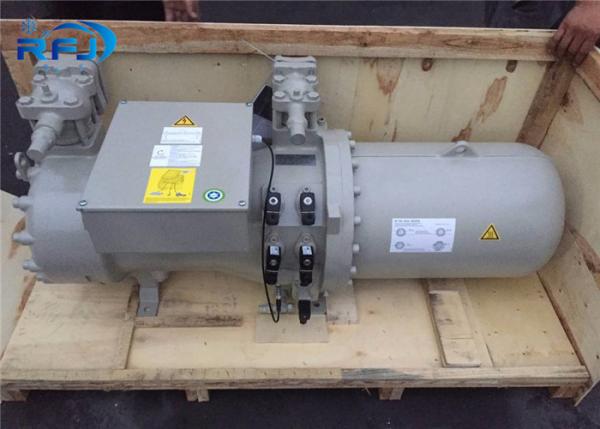 Semi - Hermetic Piston Refrigeration Compressor 06EA265 25HP 1 Year Warranty