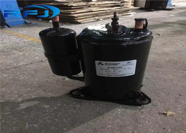 MITSUBISHI 50HZ Rotary AC Refrigeration Compressor KH091VDL Stainless Steel Material