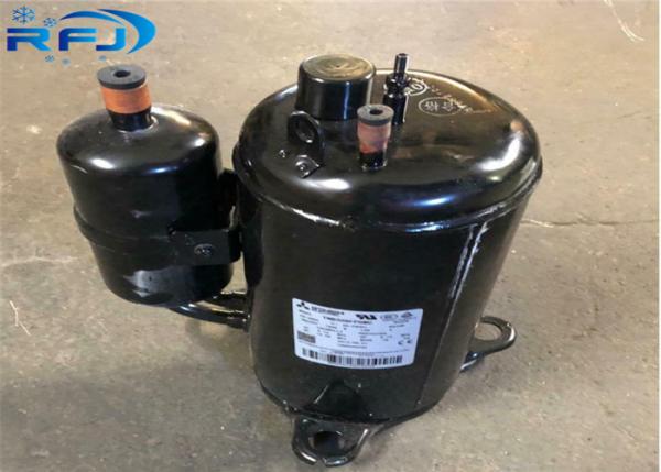 Black Color Rotary Ac Compressor MITSUBISHI RH207VHET R22 1PH 220-240V 50HZ