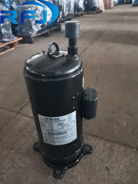 Low Sound Hitachi Scroll Compressor E605DH  8-26KW Direct Suction Less Preheating