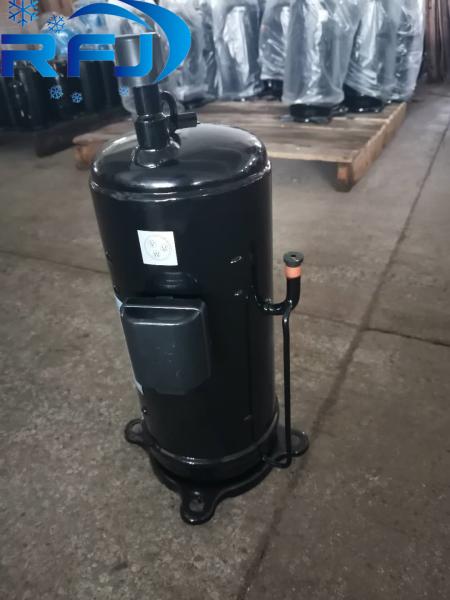 Low Sound Hitachi Scroll Compressor E605DH  8-26KW Direct Suction Less Preheating