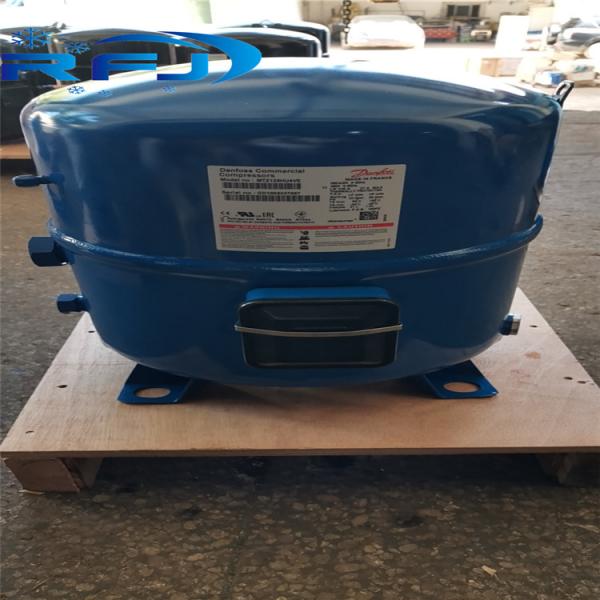 Threaded Fixed speed Reciprocating blue Compressor MT/MTZ80-4VI for industrial refrigeration systems