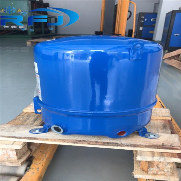 Threaded Fixed speed Reciprocating blue Compressor MT/MTZ80-4VI for industrial refrigeration systems